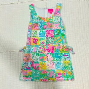 Lilly Pulitzer Sammi Romper Lilly State of Mind Size 2